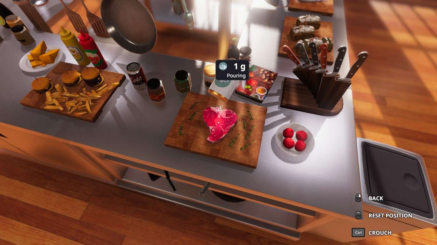 скриншоты Cooking Simulator скачать игру для ПК Море Игр